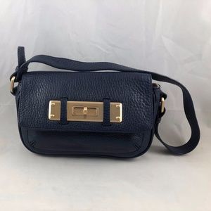 Talbots Navy Blue Shoulder Purse